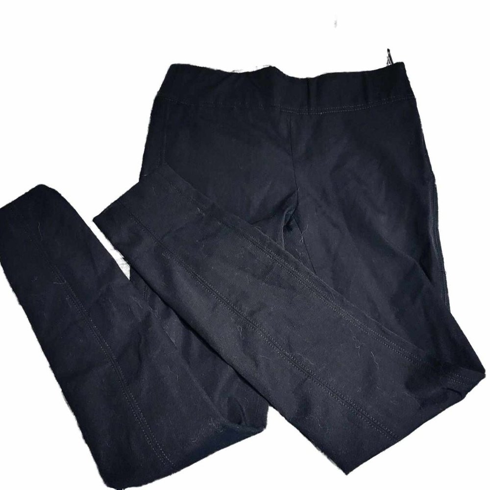 Skinny 2R White House Black Market Navy Pants